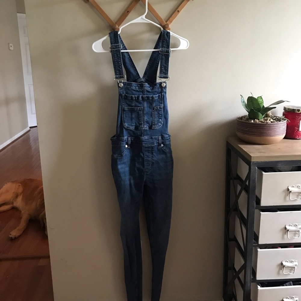 Free people overalls